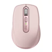 LOGITECH Pisarniška miška Logitech MX Anywhere 3S roza USB Type-C 8000 DPI, (21956910)