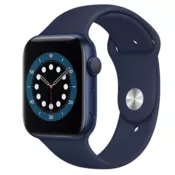 Apple Watch Series 6 44mm Aluminium Case Plavi
