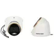 Hikvision DS-2CE70DF3T-LMFS(2.8mm) 2 MP Kamera Turret ColorVu z dvojno osvetlitvijo
