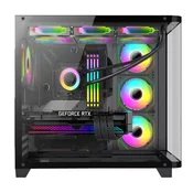 BIT FORCE računalnik GAMER PRO PC Ryzen 7 7800X3D, 32GB DDR5, 1TB SSD, RTX 5060Ti 16GB, Win 11 Pro