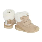 Cool Club škornji WBT1W26-CG2925 podloženi D beige 20