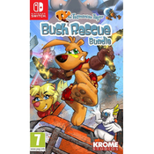 Ty The Tasmanian Tiger: HD Bush Rescue Bundle (Nintendo Switch)