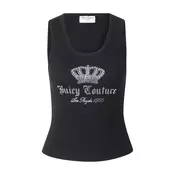 Juicy Couture Top Gothic Crown JCBLV126807 Črna Slim Fit