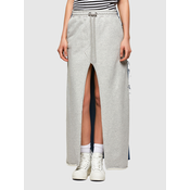 Diesel Skirt - O-LE SKIRT grey-blue