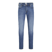 Jack & Jones Plus Kavbojke Mike, modra