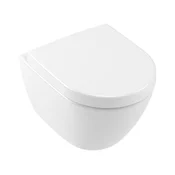 Villeroy & Boch 5606R0R1 - Viseče WC SUBWAY 2.0 keramika/bela