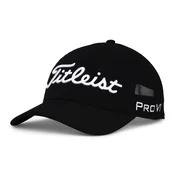 Moška kapa s ščitnikom Titleist Tour Mesh Black/White