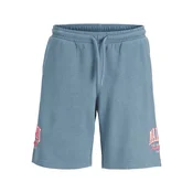Jack & Jones Junior Hlače Kane Detroit  modra / roza / bela