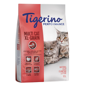 Pesek meseca: 12 l/14 l Tigerino Special Care&Performance po posebni ceni! - Performance - Multi Cat XL-Grain 12l