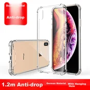 Escase Maska za mobilni telefon iPhone XS Max, Providna