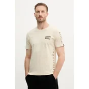 Bombažna kratka majica Alpha Industries Camo Sleeve T