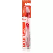 Lacalut Aktiv zobna ščetka soft Red