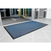Vyna-Plush podloga 60x90cm črna/modra