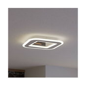 Eglo 901234 - LED Zatemnitvena stropna svetilka MACCHIONI LED/20W/230V bela + Daljinski upravljalnik