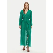 Haveone Poletna obleka AFF-N013 Zelena Loose Fit