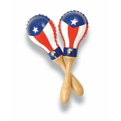 LP MINI MARACAS LP285 - PUERTO RICAN FLAG