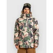 DC Basis Print Jacket rose and thorn