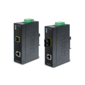 Planet IFT-805AT 200Mbit/s Black network media converter
