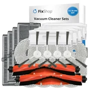 Komplet nadomestnih delov za Xiaomi Robot Vacuum H40 - Complete set XL (2x Glavna krtača, 4x Filter, 4x Stranska krtača, 8x Krpa za brisanje, 4x Vrečk