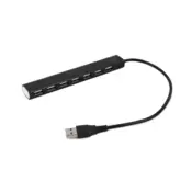 Cablexpert USB 2.0 razdelilnik 7-vrat, (20444588)