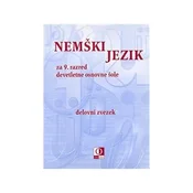 NEMŠKI JEZIK ZA 9. RAZRED, DELOVNI ZVEZEK, ZALOŽBA OBZORJA (302870)