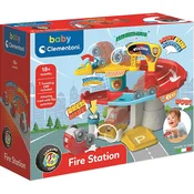 Tumbling Car New Garage Clementoni CL17559