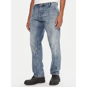 G-Star Raw Jeans hlače Kitoh 3D D26701-E207 Modra Relaxed Fit