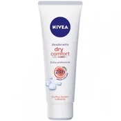 Nivea Dry Comfort Plus Cream Deodorant 75 Ml