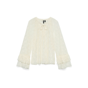 VERO MODA Bluza VMLOULOU bela