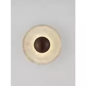 CERIO ZIDNA LED SVJETILJKA TRAVERTIN/SMEÐE DRVO 4W IP20 3000K NL9019754