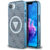 1 to 3 Ovitek Guess Tpu Z Magnetnim Sistemom Za Iphone 16E S Sijočo Površino