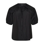Zizzi Bluza MTRINE črna
