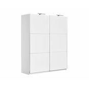 Matis Elegance Americki plakar, 179x64x221.5cm, Beli