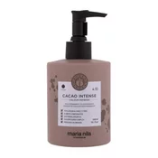 Maria Nila Colour Refresh hranljiva in barvna maska za lase 300 ml Odtenek 4,10 cacao intense za ženske