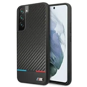 Ovitek BMW M Collection Triangles Hardcase za Samsung S22+ - črn
