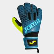 PREMIER GOALKEEPER GLOVES BLUE BLACK FLUOR YELLOW 10