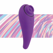 Feelztoys VIBRATOR Feelztoys Femmegasm Tapping&Tickling Purple