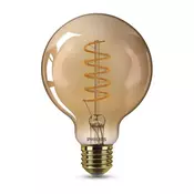 LED prigušiva sijalica VINTAGE Philips G93 E27/4W/230V 1800K