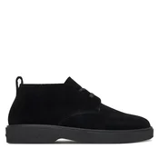 Superge Calvin Klein Text Rubber Desert Boot Su HM0HM01978 Črna