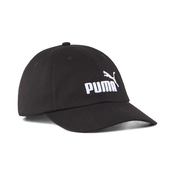 Puma ESS No.1 Logo Baseball Cap, Black, Size M, Accessories