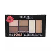 Rimmel Mini Power 02 Paleta 8g
