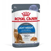 Royal Canin varčno pakiranje 48 x 85 g - Light Weight Care v želeju