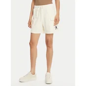 Champion Športne kratke hlače 118024 Écru Standard Fit