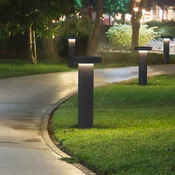 Molto Luce LED-svetilka za pot CIRC, DALI, antracitna, višina 82 cm, IP65 - Sodobni - Aluminij