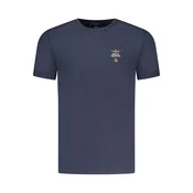 Aeronautica Muška majica Militare SCOTI005J508, Teget