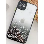 MCTK6-SAMSUNG A22 Furtrola 3D Sparkling star silicone Black