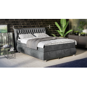 Boxspring postelja Rumba - 180x200 cm