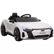 Homestar Otroški električni avto RS e-tron GT 103x58x41 cm bel