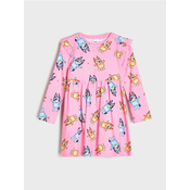 Sinsay - Haljina Bluey - pastelno roze