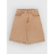 Element Big 5 Denim Kids Shorts beige tint wash